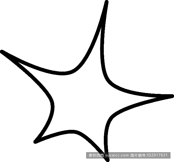 降价轮廓剪贴画