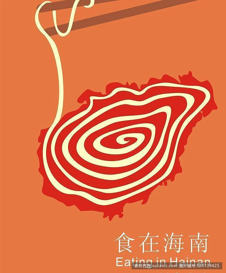 海南旅游公益推广海报