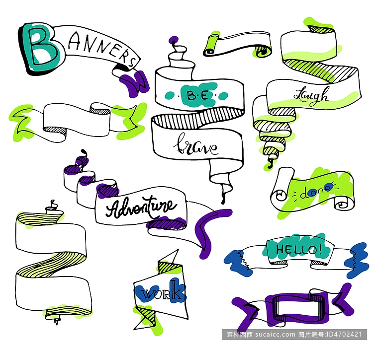 带拉带横幅材料