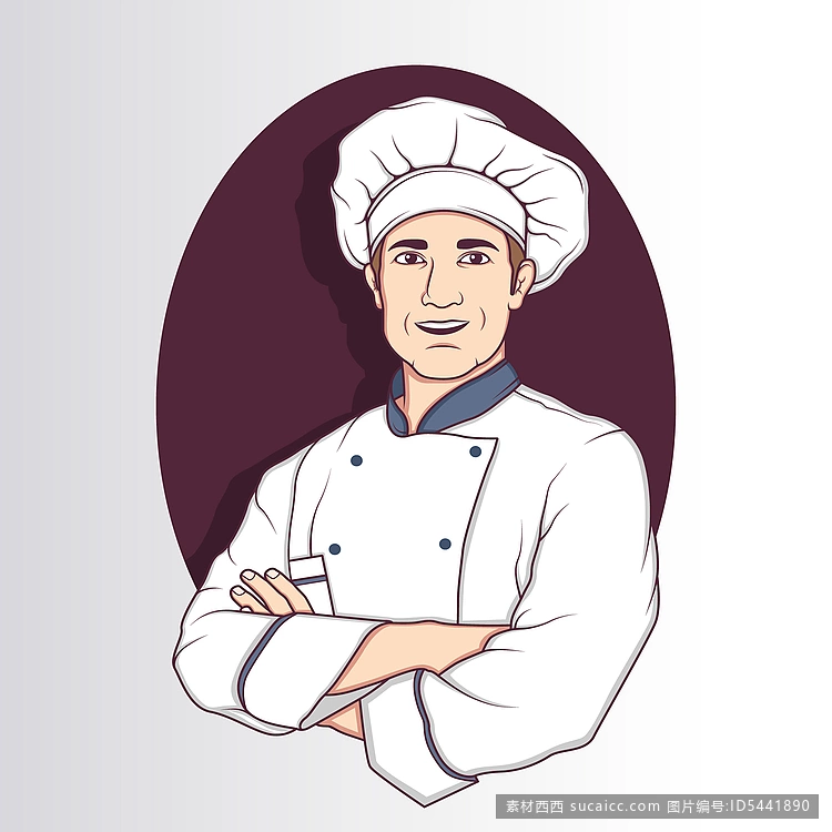 厨师角色设计