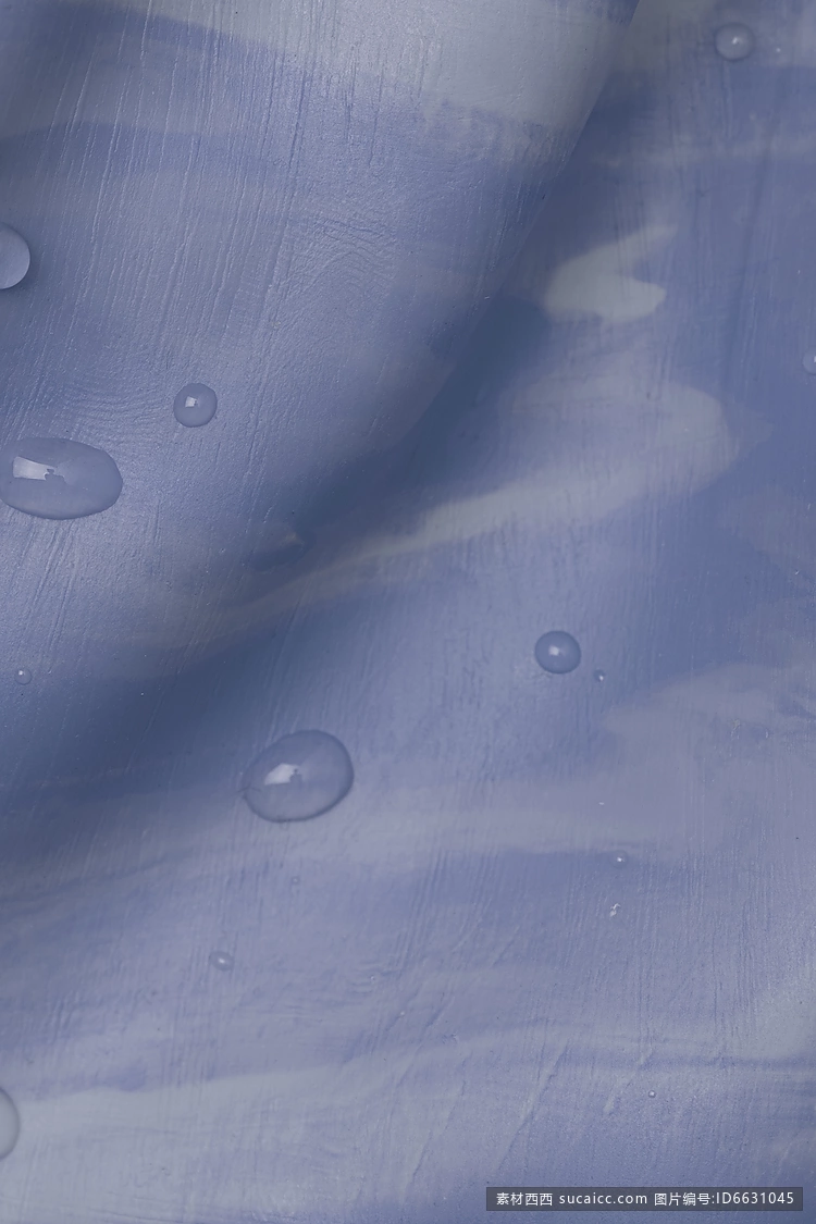 扎染粘土背景 蓝色手工创意艺术抽象风格