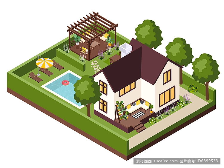 园林构成中的家具